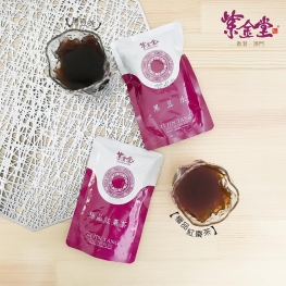 紫金黑豆水