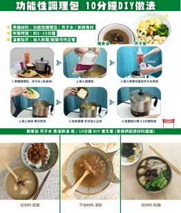 樂齡族調理 (50歲+)